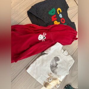 George Vibrant Baby Clothing Trio